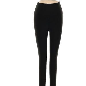 Daisy Fuentes Black High-Rise Leggings